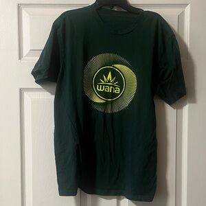 Dark Green Graphic Tee